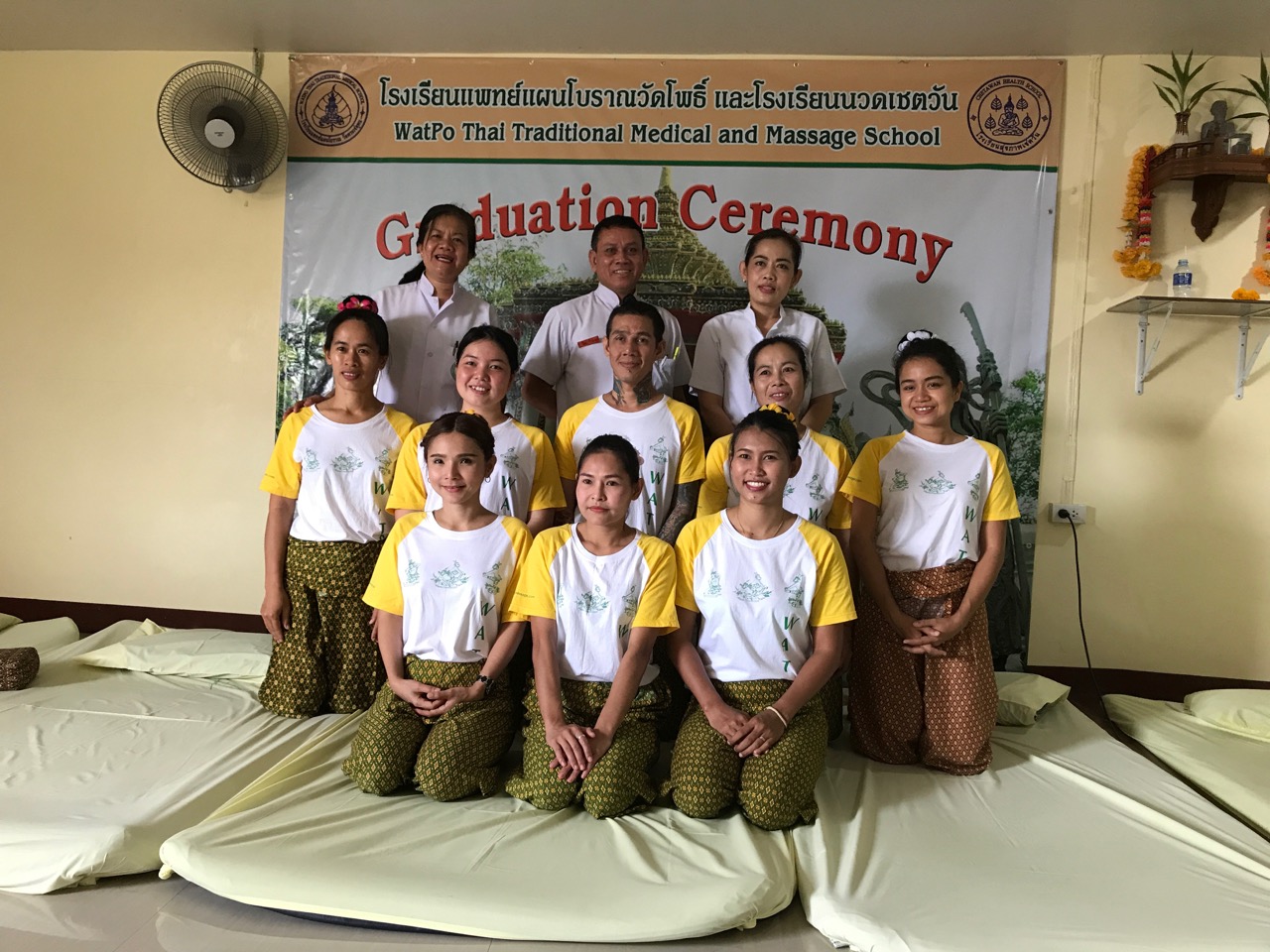 Cours Wat Pho 2017